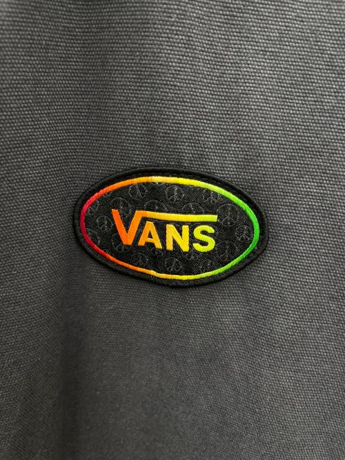 VANS（ヴァンズ）VANS (ヴァンズ) ワークジャケット グレー サイズ:XLの古着・服飾アイテム