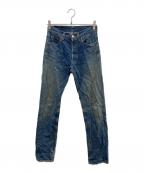 LEVI'Sリーバイス）の古着「デニムパンツ」｜ネイビー