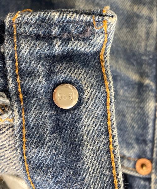 LEVI'S（リーバイス）LEVI'S (リーバイス) デニムパンツ ネイビー サイズ:71cm (W28)の古着・服飾アイテム