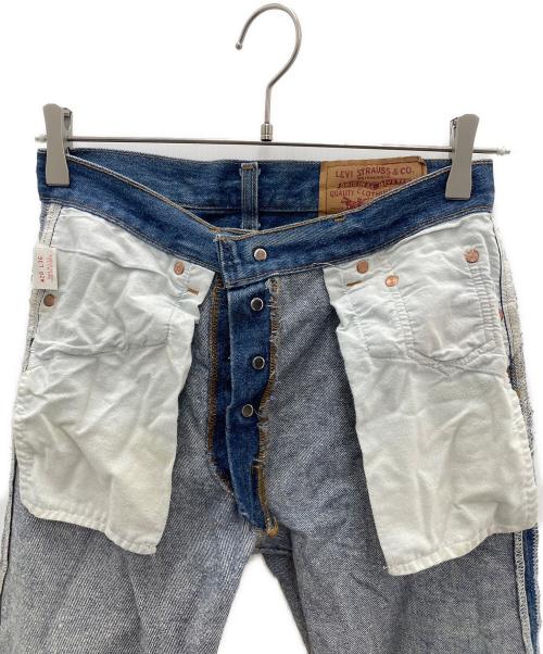 LEVI'S（リーバイス）LEVI'S (リーバイス) デニムパンツ ネイビー サイズ:71cm (W28)の古着・服飾アイテム