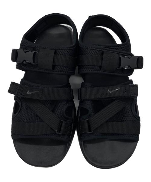 NIKE（ナイキ）NIKE (ナイキ) サンダル ブラック サイズ:25の古着・服飾アイテム