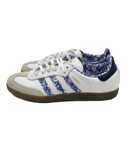 adidas（アディダス）adidas (アディダス) ローカットスニーカー ホワイト サイズ:22.5の古着・服飾アイテム