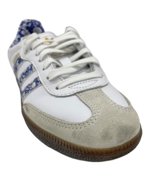adidas（アディダス）adidas (アディダス) ローカットスニーカー ホワイト サイズ:22.5の古着・服飾アイテム