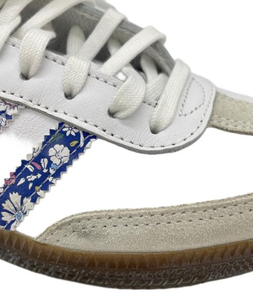 adidas（アディダス）adidas (アディダス) ローカットスニーカー ホワイト サイズ:22.5の古着・服飾アイテム