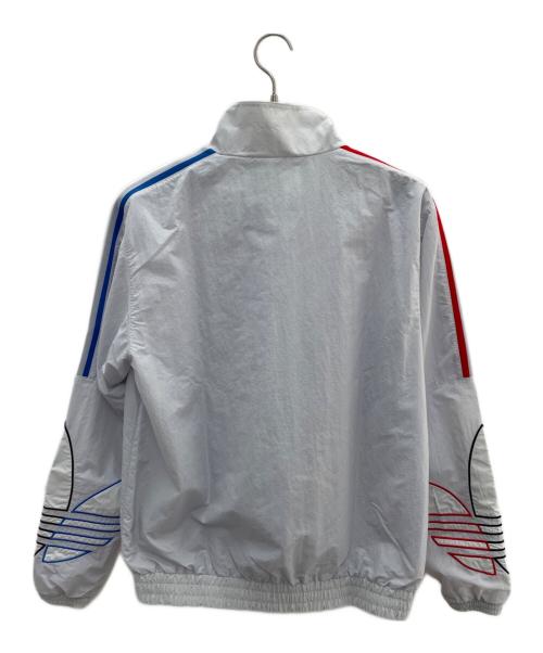 adidas（アディダス）adidas (アディダス) トラックジャケット ホワイト サイズ:Mの古着・服飾アイテム