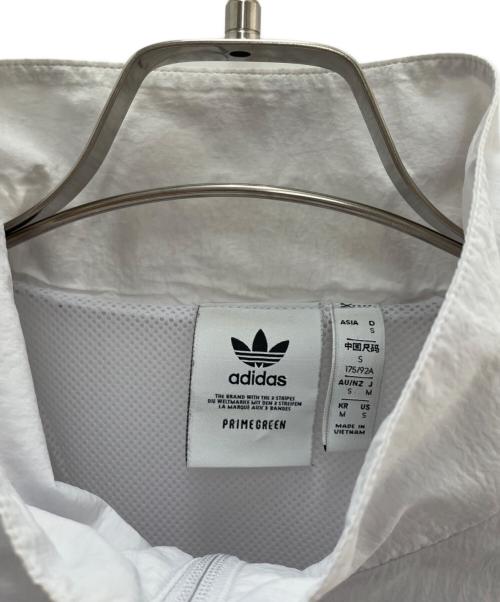 adidas（アディダス）adidas (アディダス) トラックジャケット ホワイト サイズ:Mの古着・服飾アイテム