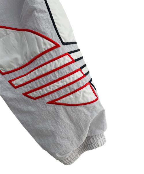 adidas（アディダス）adidas (アディダス) トラックジャケット ホワイト サイズ:Mの古着・服飾アイテム