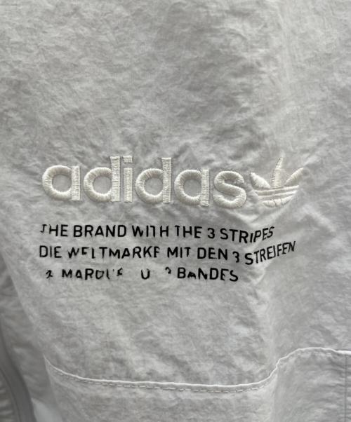 adidas（アディダス）adidas (アディダス) トラックジャケット ホワイト サイズ:Mの古着・服飾アイテム