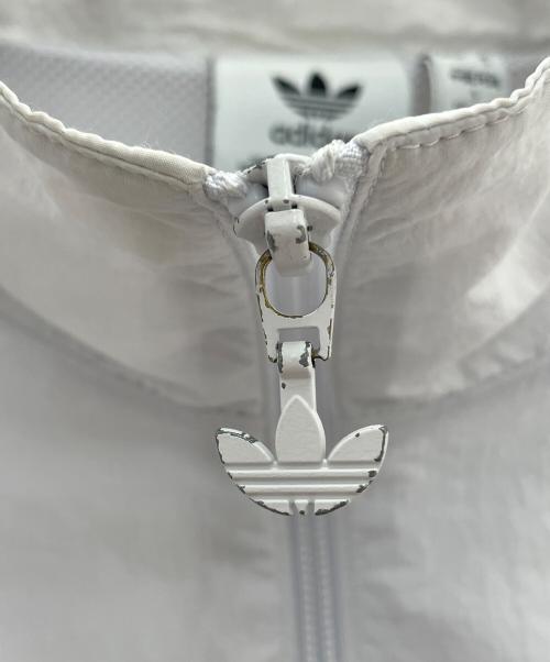 adidas（アディダス）adidas (アディダス) トラックジャケット ホワイト サイズ:Mの古着・服飾アイテム