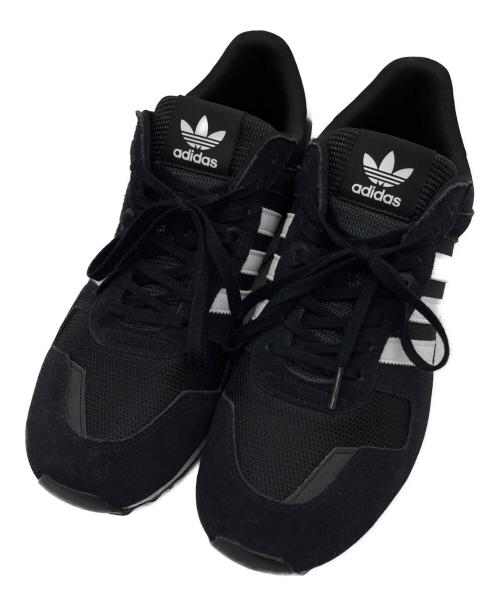 adidas（アディダス）adidas (アディダス) スニーカー ブラック サイズ:28.5cmの古着・服飾アイテム