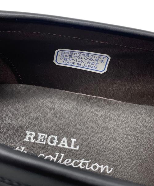 REGAL（リーガル）REGAL (リーガル) タッセルローファー ブラック サイズ:26の古着・服飾アイテム
