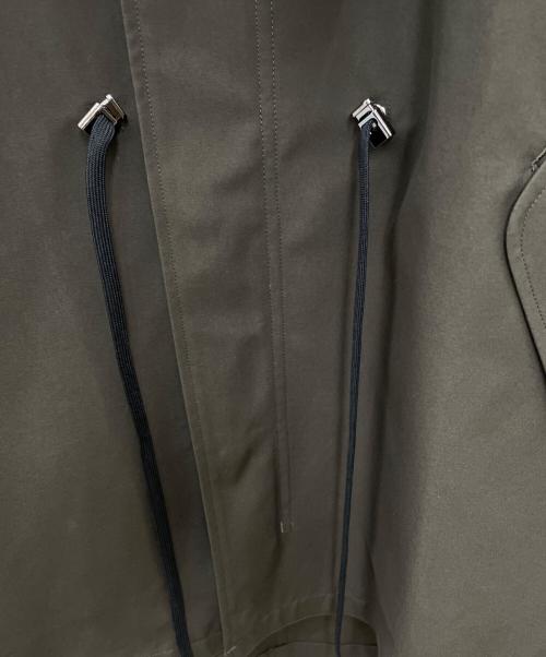 VACHEMENT（ヴァシュモン）VACHEMENT (ヴァシュモン) リサイクルシェルタフタベスト カーキ サイズ:Fの古着・服飾アイテム
