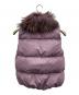 MONCLER (モンクレール) ダウンベスト パープル サイズ:１：45000円