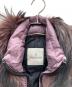 中古・古着 MONCLER (モンクレール) ダウンベスト パープル サイズ:１：45000円