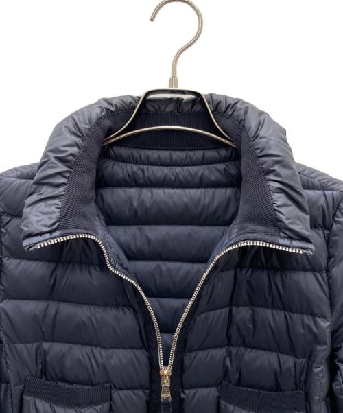 MONCLER（モンクレール）MONCLER (モンクレール) ダウンコート ネイビー サイズ:1の古着・服飾アイテム