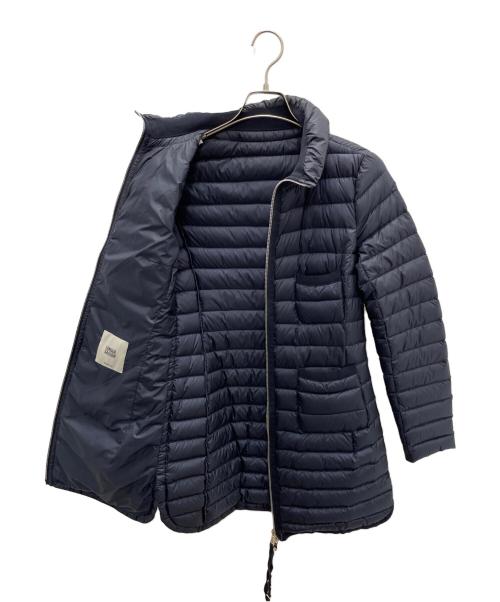 MONCLER（モンクレール）MONCLER (モンクレール) ダウンコート ネイビー サイズ:1の古着・服飾アイテム