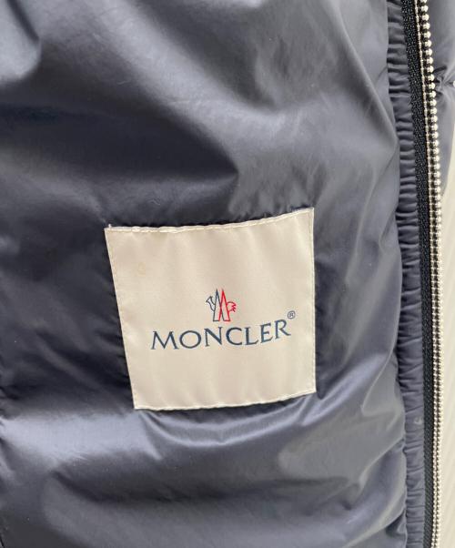 MONCLER（モンクレール）MONCLER (モンクレール) ダウンコート ネイビー サイズ:1の古着・服飾アイテム