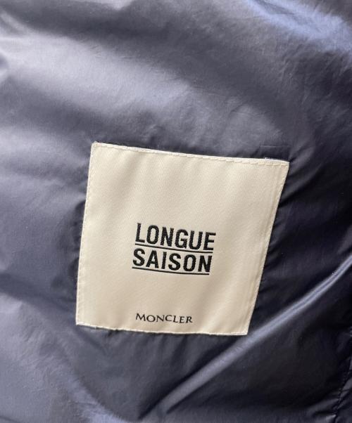 MONCLER（モンクレール）MONCLER (モンクレール) ダウンコート ネイビー サイズ:1の古着・服飾アイテム
