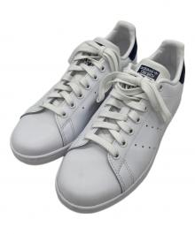 adidas（アディダス）の古着「スニーカー」｜ホワイト×ネイビー