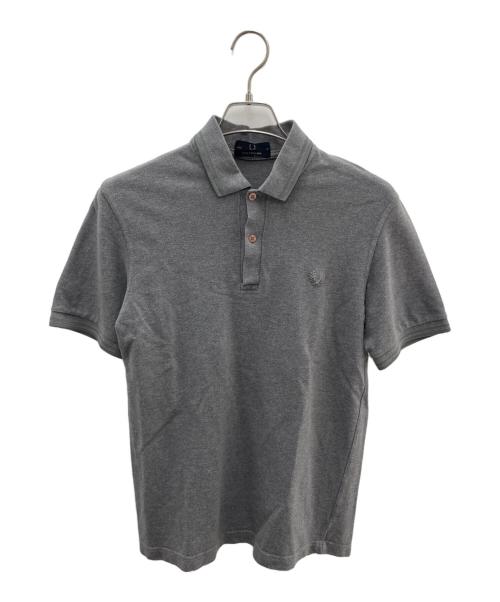 FRED PERRY（フレッドペリー）FRED PERRY (フレッドペリー) ポロシャツ グレー サイズ:38の古着・服飾アイテム
