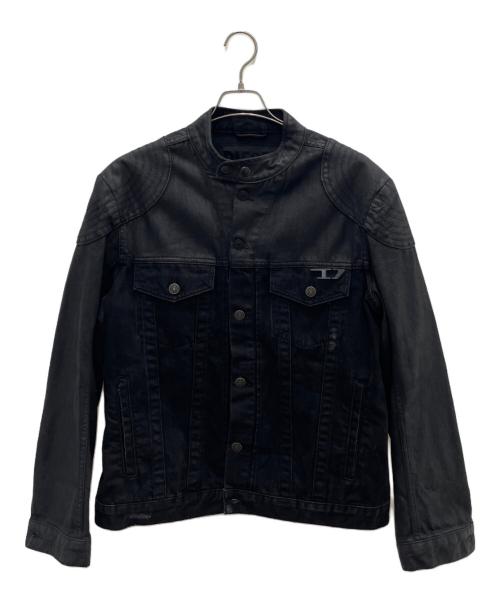 DIESEL（ディーゼル）DIESEL (ディーゼル) デニムジャケット ブラック サイズ:Mの古着・服飾アイテム