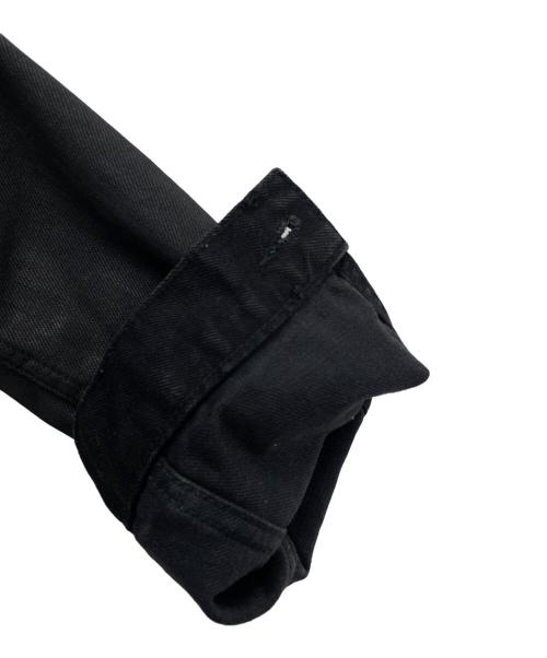 DIESEL（ディーゼル）DIESEL (ディーゼル) デニムジャケット ブラック サイズ:Mの古着・服飾アイテム