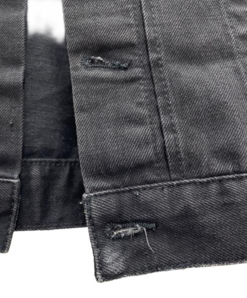 DIESEL（ディーゼル）DIESEL (ディーゼル) デニムジャケット ブラック サイズ:Mの古着・服飾アイテム