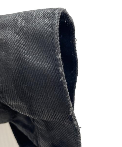 DIESEL（ディーゼル）DIESEL (ディーゼル) デニムジャケット ブラック サイズ:Mの古着・服飾アイテム