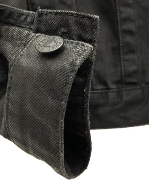 DIESEL（ディーゼル）DIESEL (ディーゼル) デニムジャケット ブラック サイズ:Mの古着・服飾アイテム