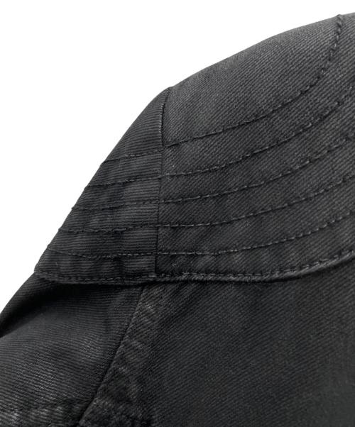 DIESEL（ディーゼル）DIESEL (ディーゼル) デニムジャケット ブラック サイズ:Mの古着・服飾アイテム