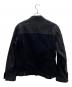 DIESEL (ディーゼル) デニムジャケット ブラック サイズ:M：7000円