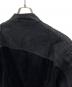 中古・古着 DIESEL (ディーゼル) デニムジャケット ブラック サイズ:M：7000円