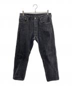 LEVI'Sリーバイス）の古着「デニムパンツ」｜ブラック