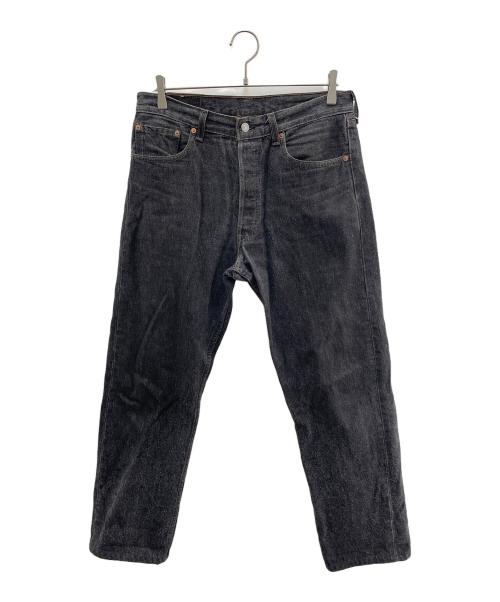 LEVI'S（リーバイス）LEVI'S (リーバイス) デニムパンツ ブラック サイズ:33の古着・服飾アイテム