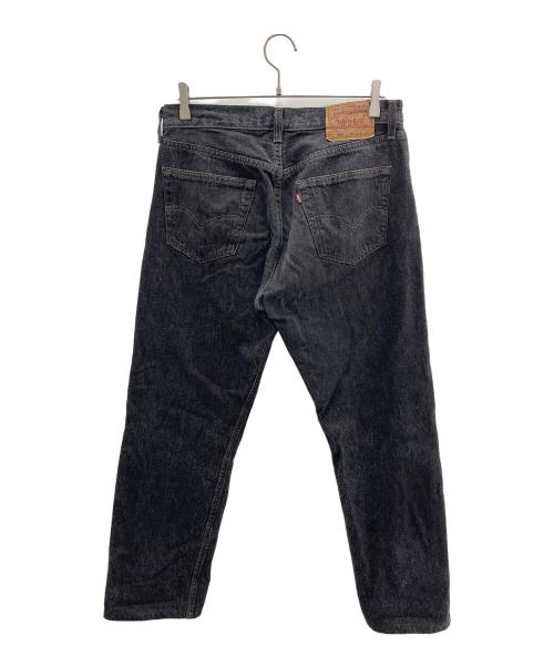 LEVI'S（リーバイス）LEVI'S (リーバイス) デニムパンツ ブラック サイズ:33の古着・服飾アイテム