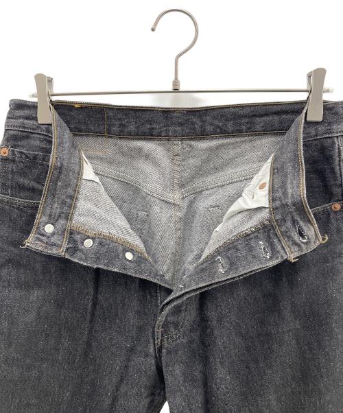 LEVI'S（リーバイス）LEVI'S (リーバイス) デニムパンツ ブラック サイズ:33の古着・服飾アイテム