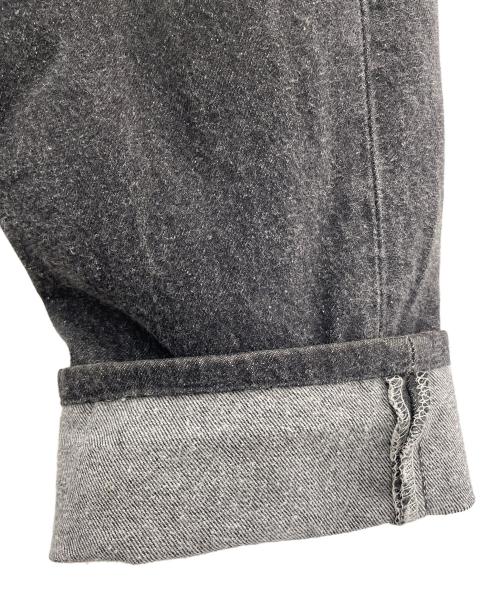 LEVI'S（リーバイス）LEVI'S (リーバイス) デニムパンツ ブラック サイズ:33の古着・服飾アイテム