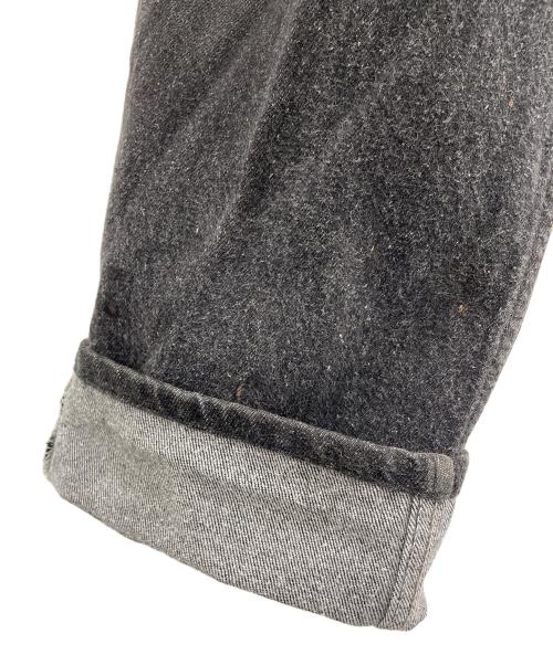 LEVI'S（リーバイス）LEVI'S (リーバイス) デニムパンツ ブラック サイズ:33の古着・服飾アイテム
