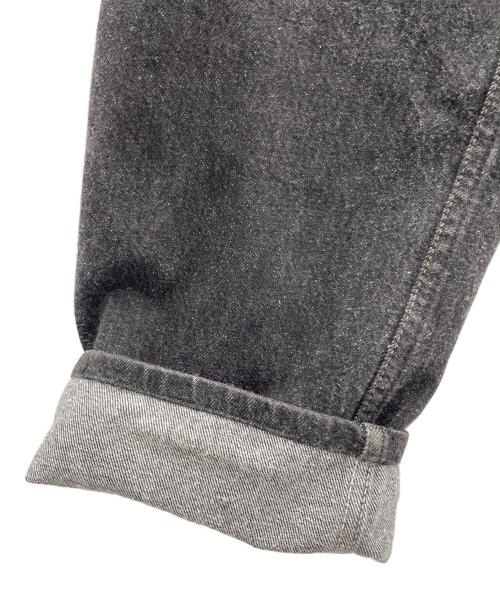 LEVI'S（リーバイス）LEVI'S (リーバイス) デニムパンツ ブラック サイズ:33の古着・服飾アイテム