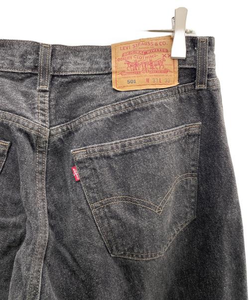 LEVI'S（リーバイス）LEVI'S (リーバイス) デニムパンツ ブラック サイズ:33の古着・服飾アイテム