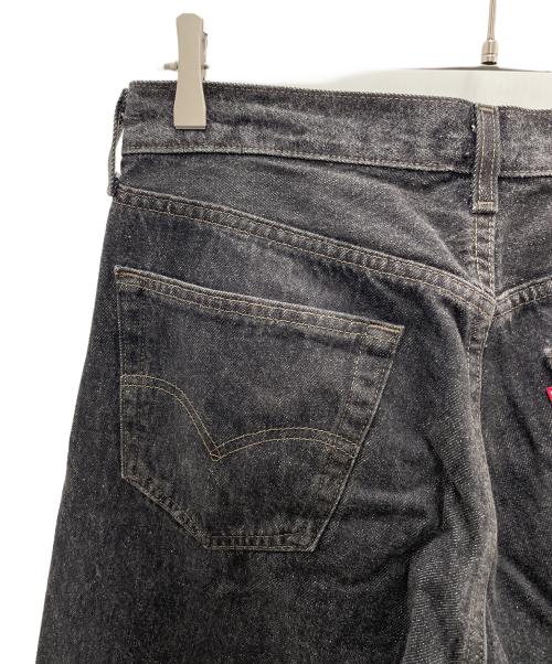 LEVI'S（リーバイス）LEVI'S (リーバイス) デニムパンツ ブラック サイズ:33の古着・服飾アイテム