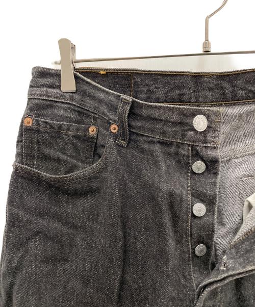 LEVI'S（リーバイス）LEVI'S (リーバイス) デニムパンツ ブラック サイズ:33の古着・服飾アイテム