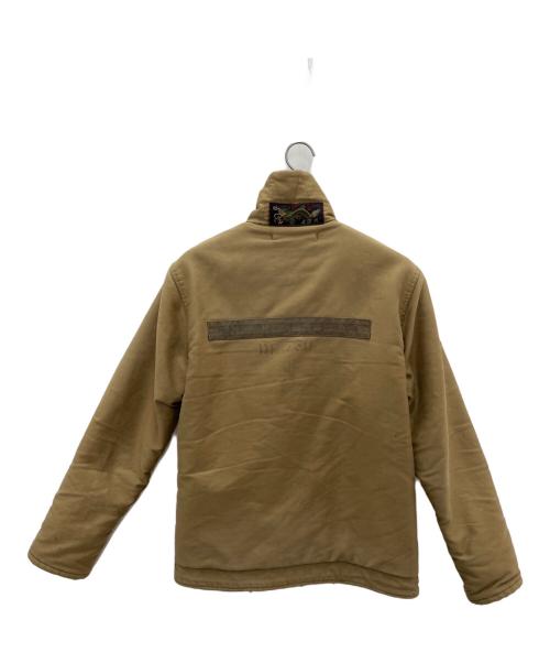 Bright Light（ブライトライト）Bright Light (ブライトライト) N-1デッキジャケット ベージュ サイズ:40の古着・服飾アイテム