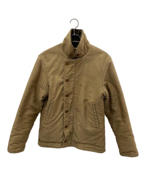 Bright Light（ブライトライト）Bright Light (ブライトライト) N-1デッキジャケット ベージュ サイズ:40の古着・服飾アイテム