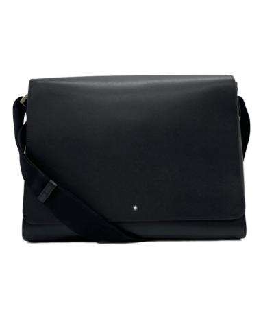 中古・古着通販】MONTBLANC (モンブラン) ショルダーバッグ ブラック