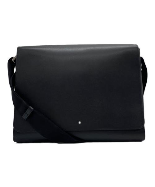 MONTBLANC（モンブラン）MONTBLANC (モンブラン) ショルダーバッグ ブラックの古着・服飾アイテム