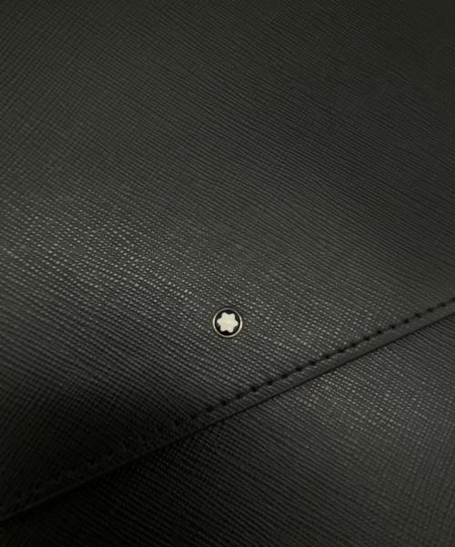 MONTBLANC（モンブラン）MONTBLANC (モンブラン) ショルダーバッグ ブラックの古着・服飾アイテム