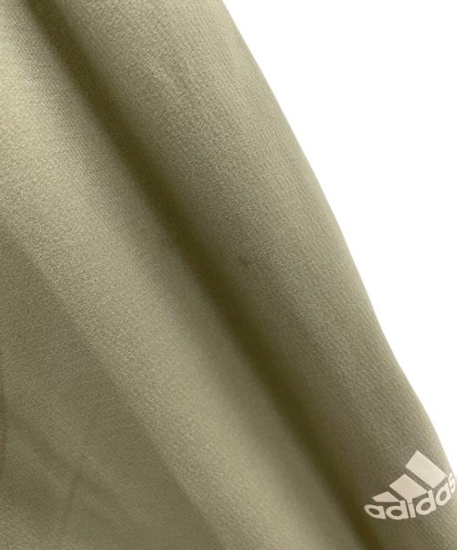 adidas（アディダス）adidas (アディダス) ワイドウーブンパンツ グリーン サイズ:ＸＳの古着・服飾アイテム