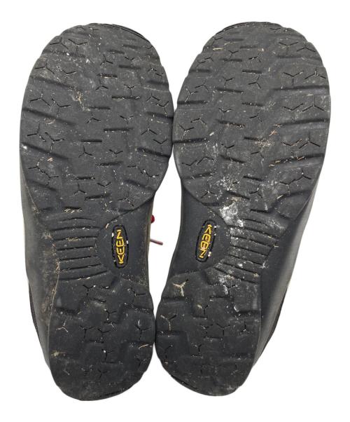 KEEN（キーン）KEEN (キーン) シューズ ブラウン サイズ:26.5の古着・服飾アイテム