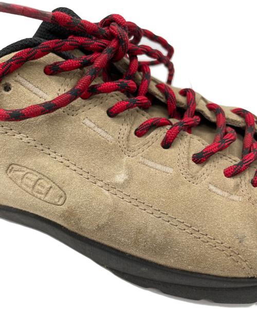 KEEN（キーン）KEEN (キーン) シューズ ブラウン サイズ:26.5の古着・服飾アイテム
